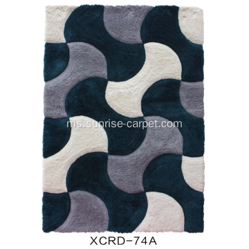 Microfiber 3D Carpet 100% Polyester